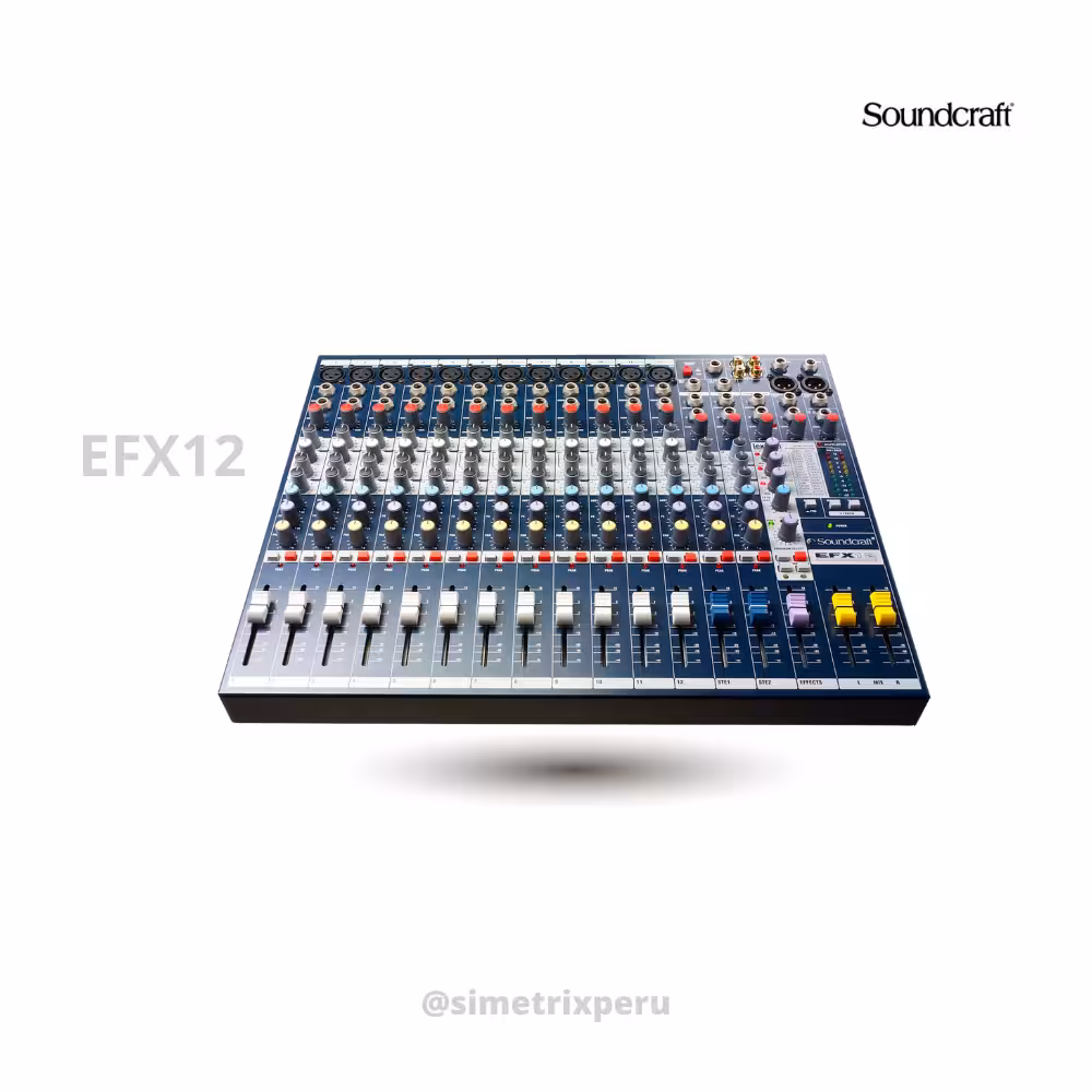 soundcraft-efx12 soundcraft-efx12