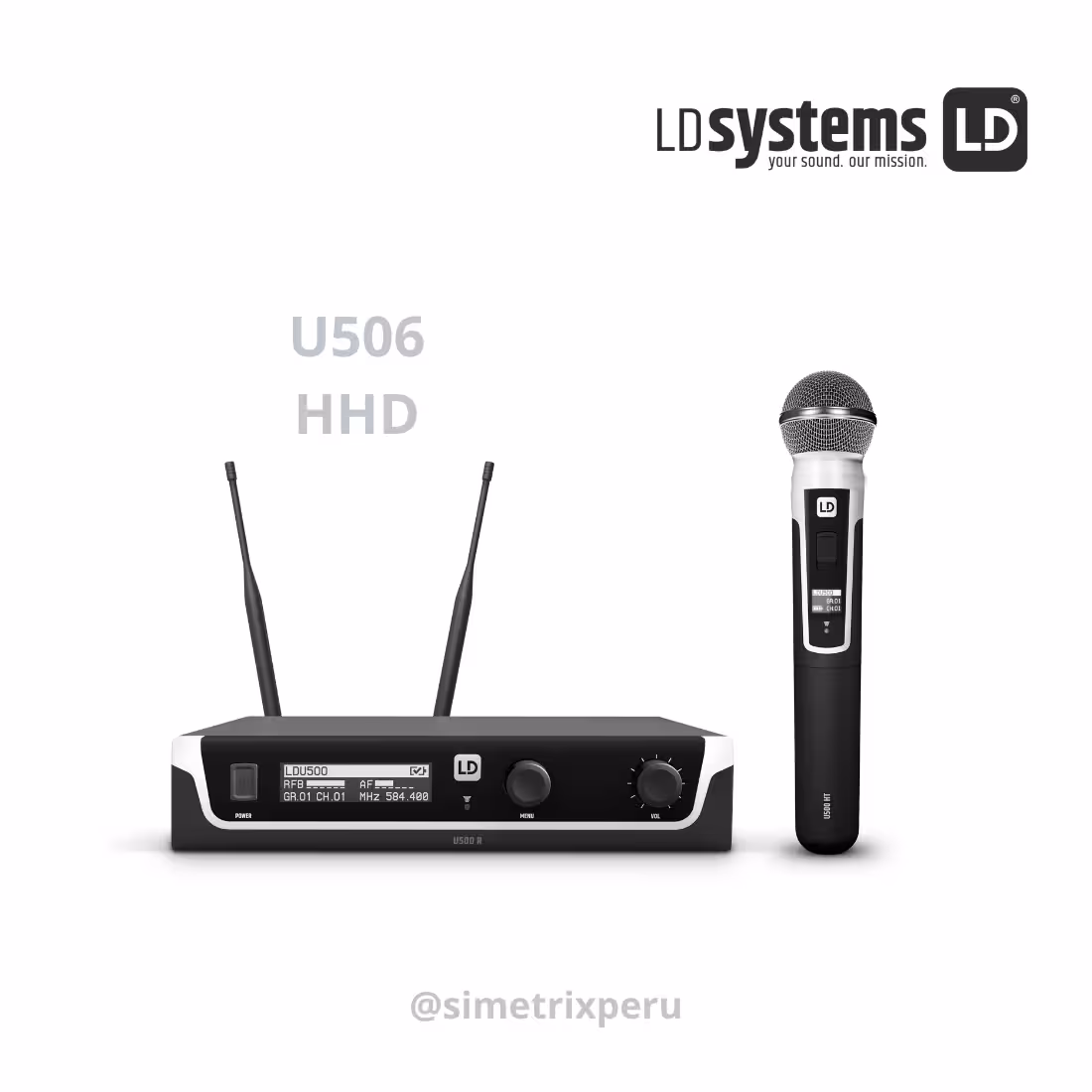ld-systems-u506-hhd ld-systems-u506-hhd