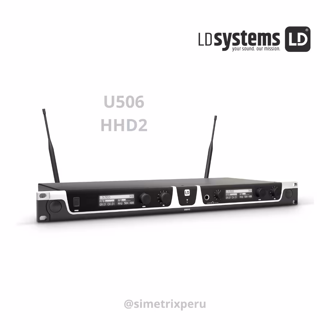 ld-systems-u506-hhd2-precio ld-systems-u506-hhd2-comprar