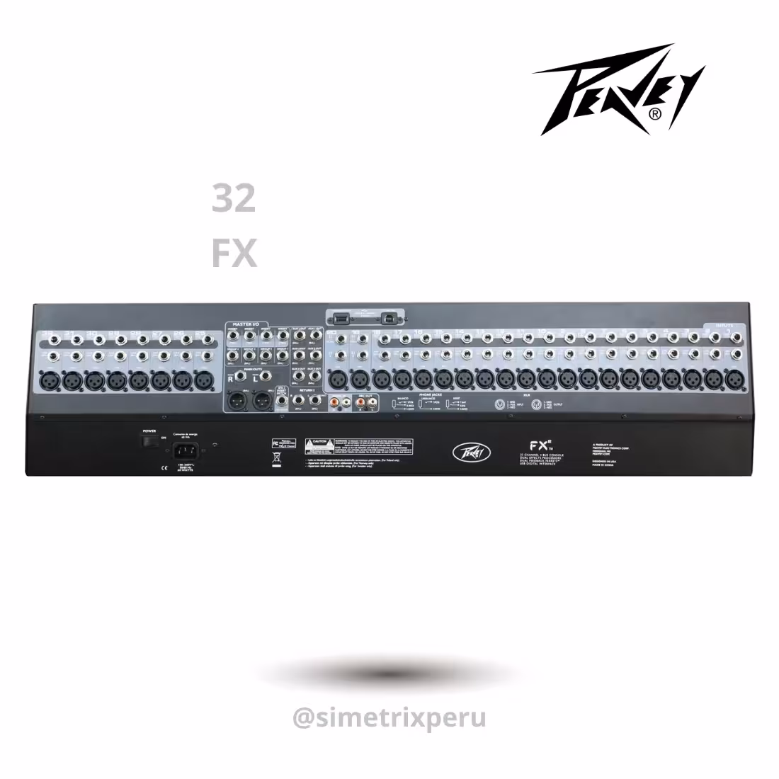 peavey-32-fx-precio peavey-32-fx-comprar
