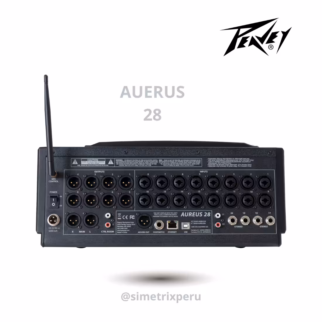 peavey-aureus-28-precio peavey-aureus-28-comprar