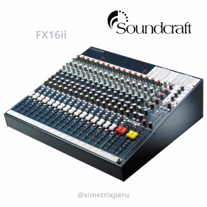 soundcraft-fx16ii-precio