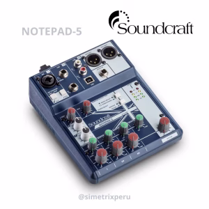 soundcraft-notepad-5-precio