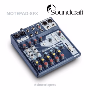 soundcraft-notepad-8fx-precio